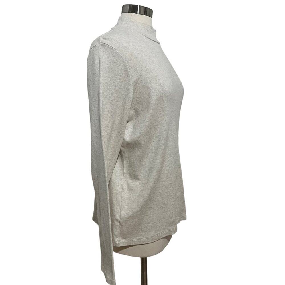 KIM ROGERS Beige Turtle Neck - Picture 3 of 6